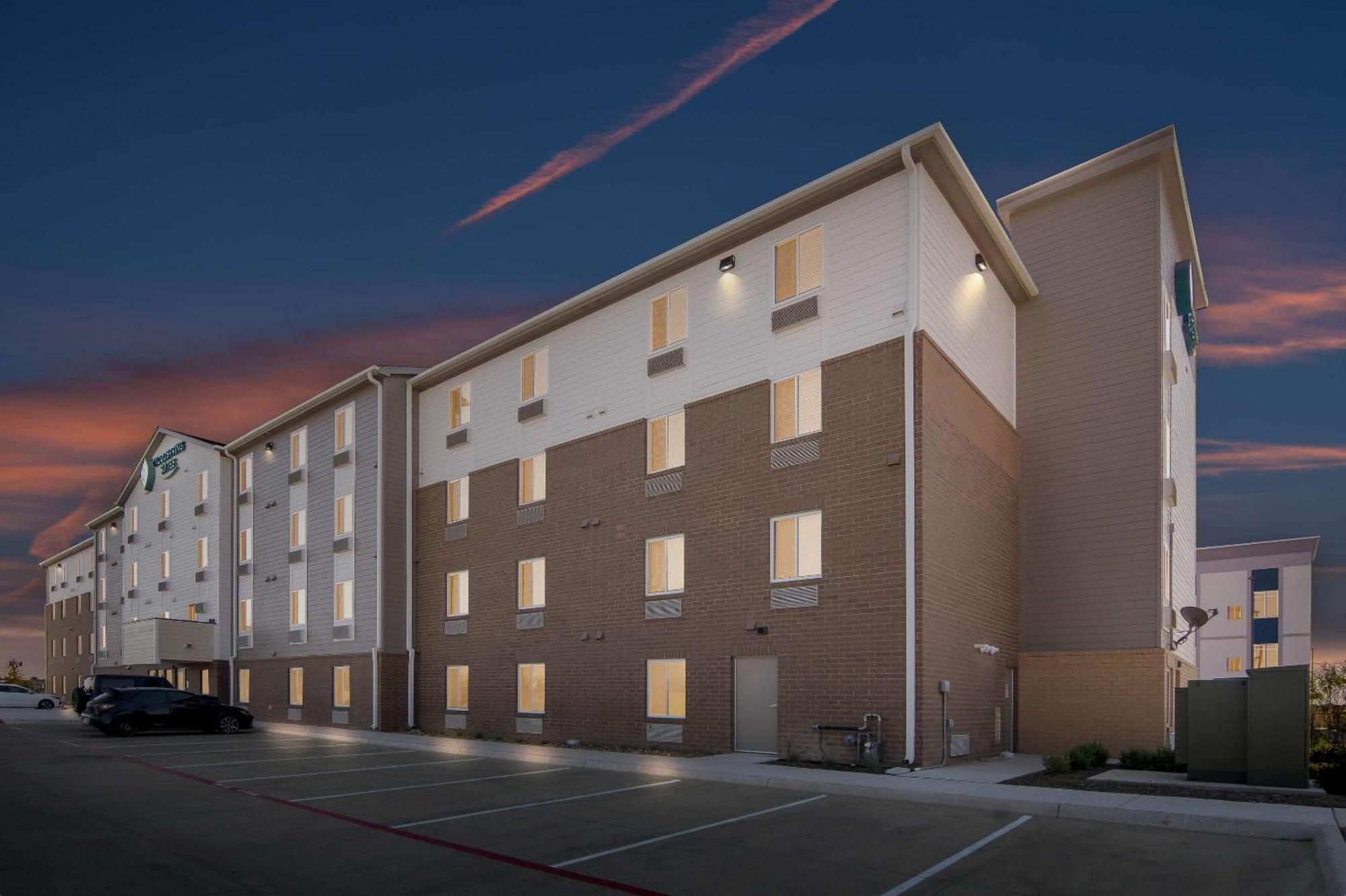 Woodspring Suites Waco South Exterior foto